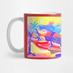 Where the Palm Trees Live Mug